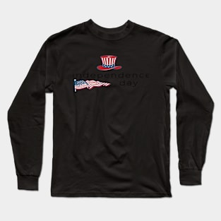 independence day Long Sleeve T-Shirt